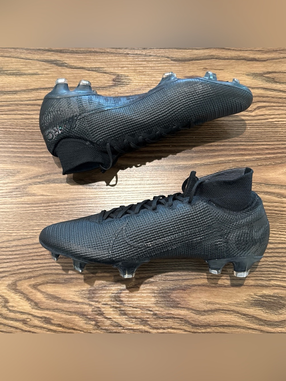 Men’s Size 12 Nike Mercurial Superfly 7 Elite ACC FG Soccer Cleats AQ4174-001